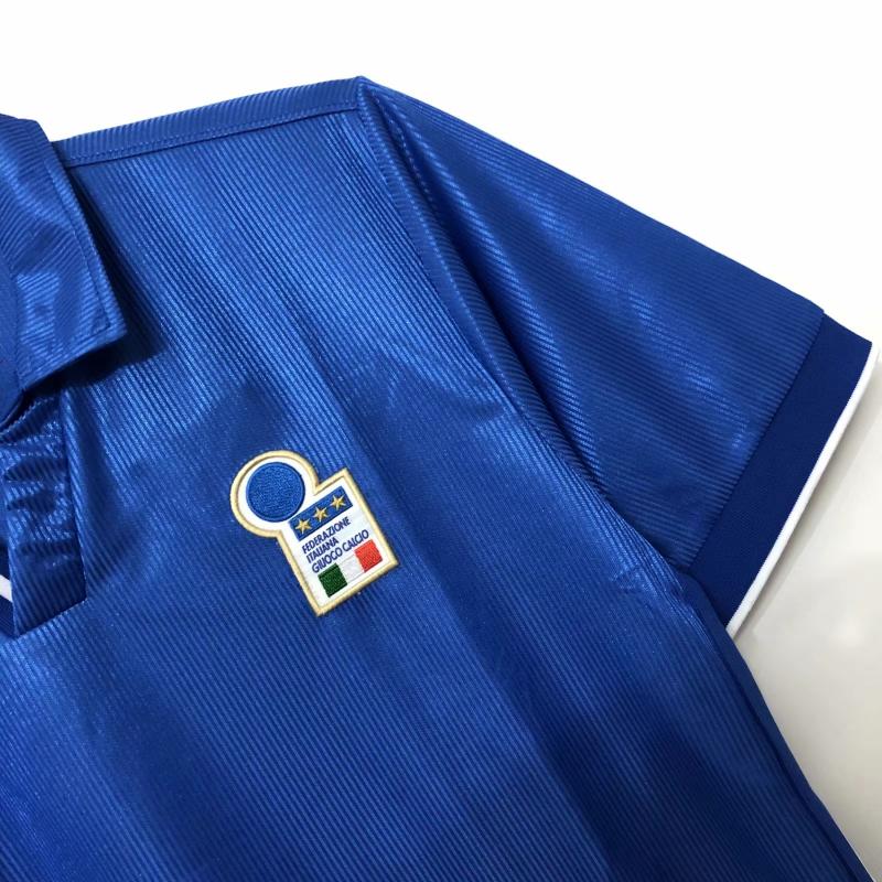 1998 Retro Italy Home Soccer Shirt