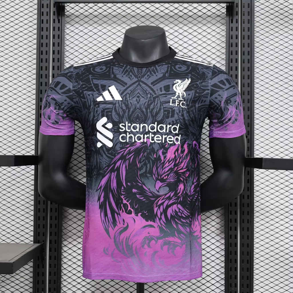 2024/2025 Player Version Liverpool Special Edition Black Purple