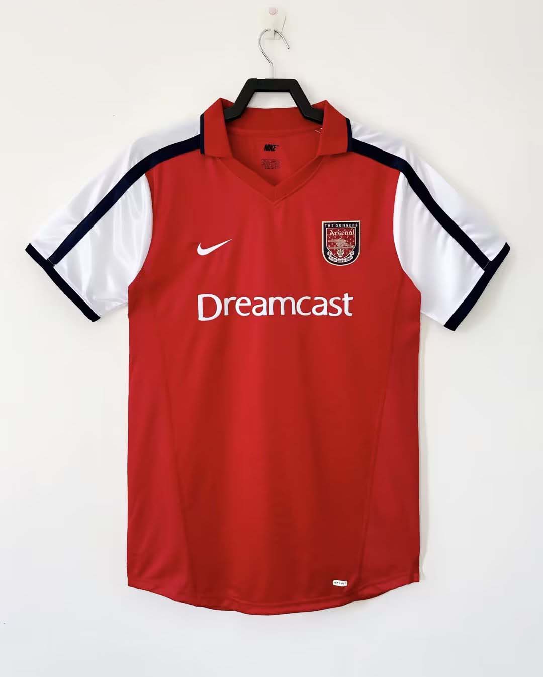 2001/2002 Retro Arsenal Home