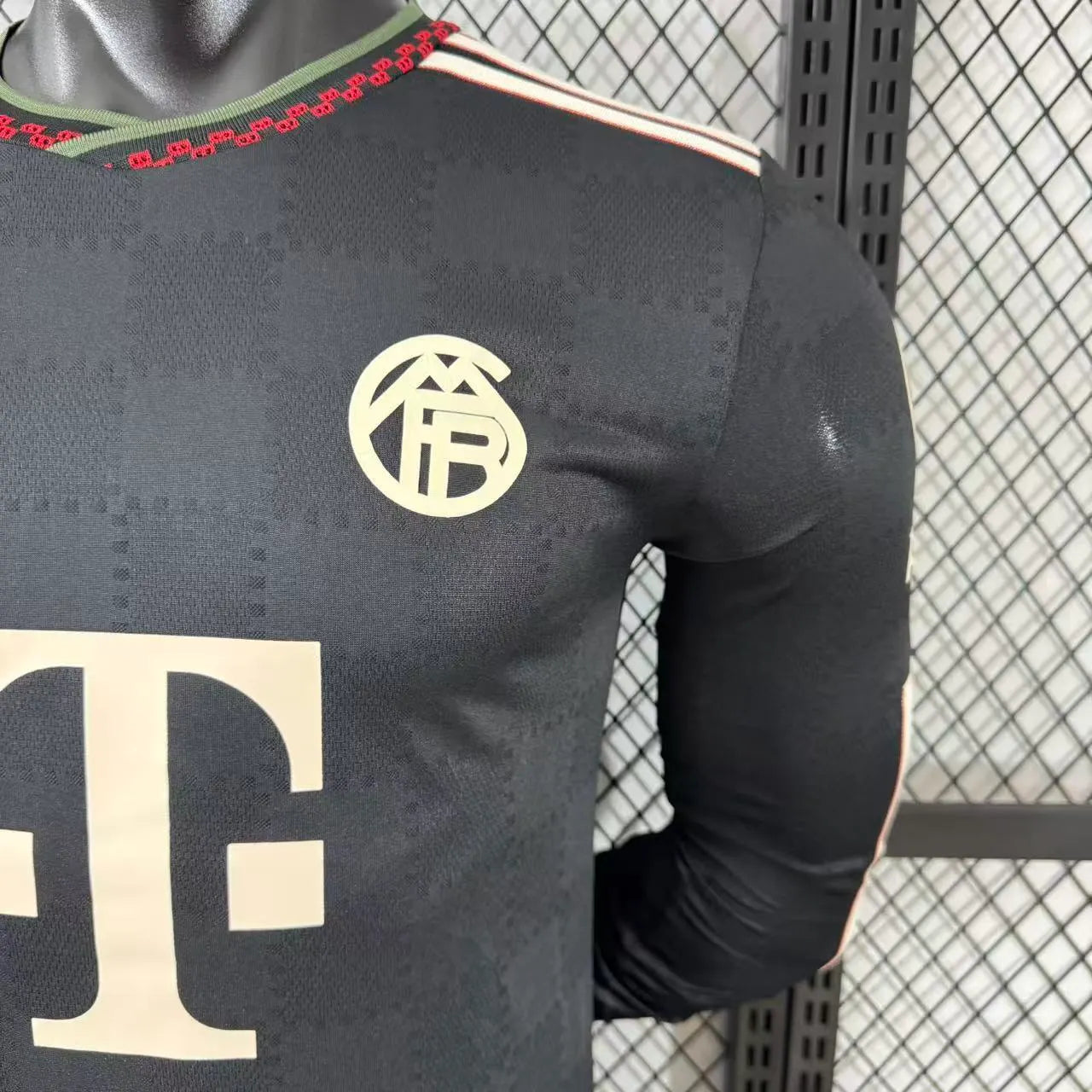 2025/2026 Long Sleeves  Player Version Bayern Munich Third Away