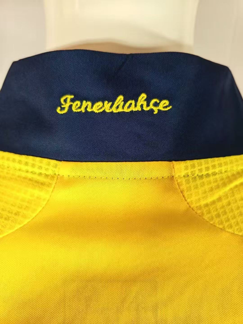 2007/2008 Retro Fenerbahce Home