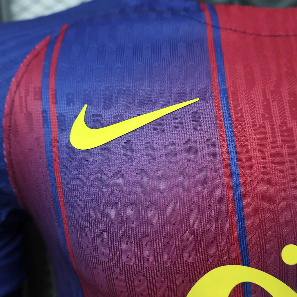 2026/2027 Player Version Barcelona "OK" Collab Edition Football Shirt 1:1 Thai Quality