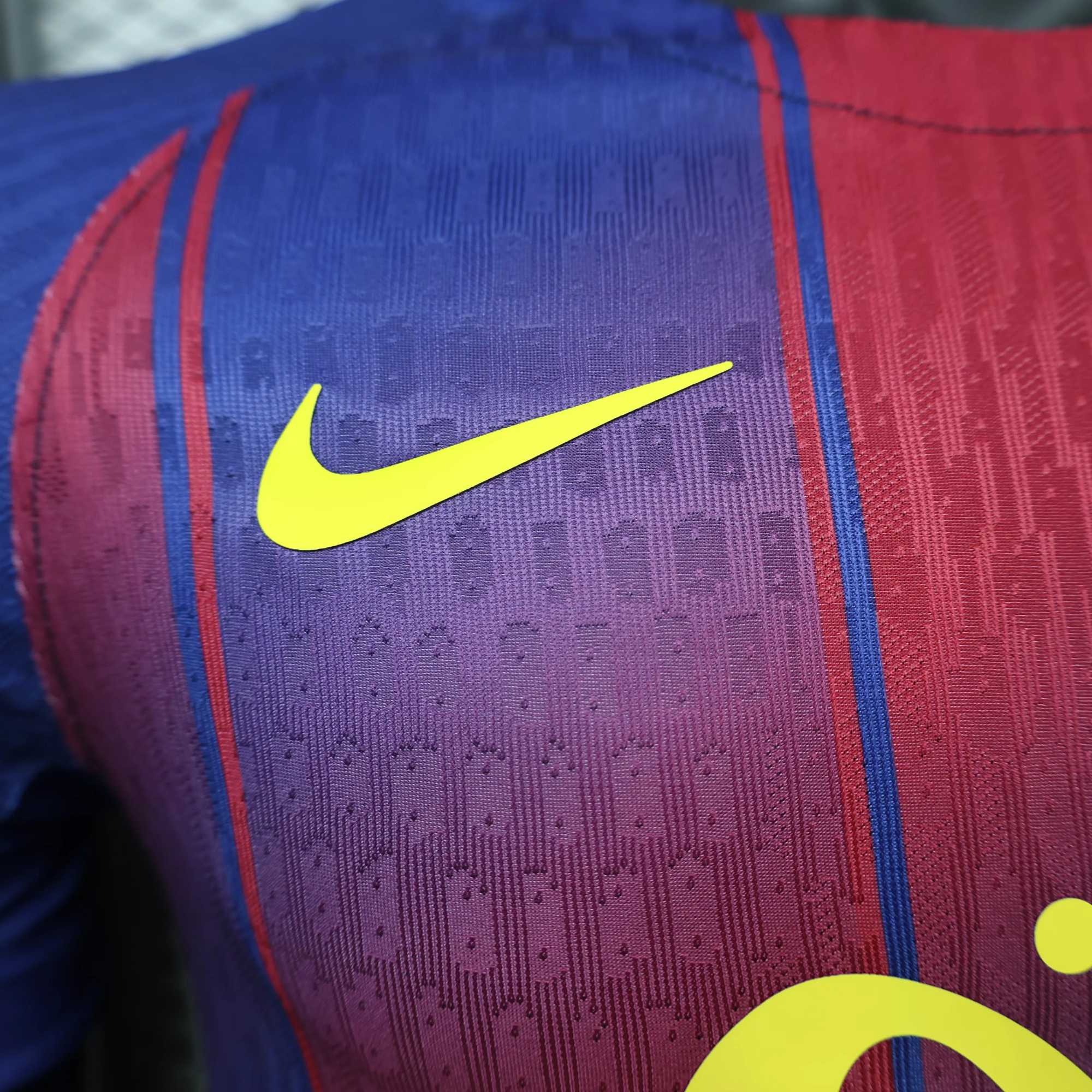 2026/2027 Player Version Barcelona "OK" Collab Edition Football Shirt 1:1 Thai Quality