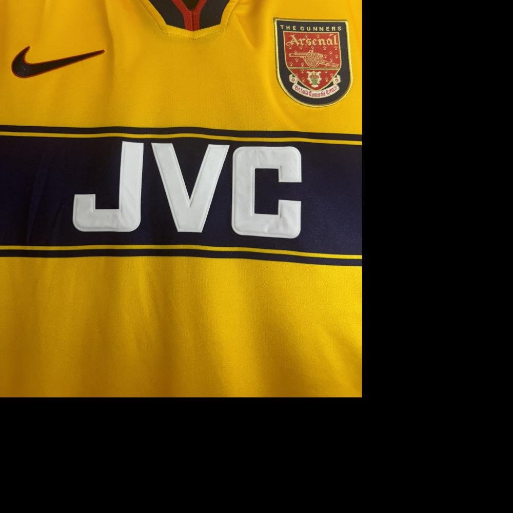 1997-1999 Retro Arsenal Away