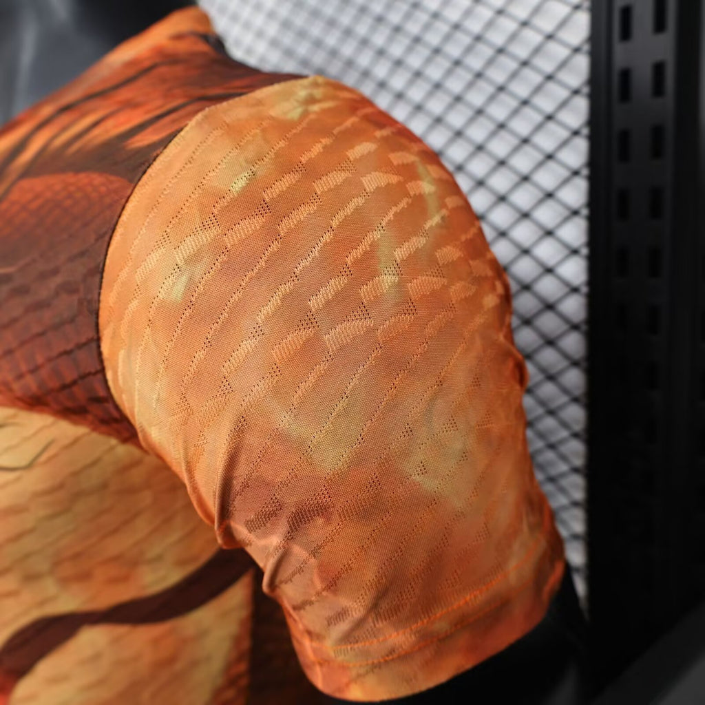 2025/2026 Player Version Real Madrid Nezha Special Edition Orange