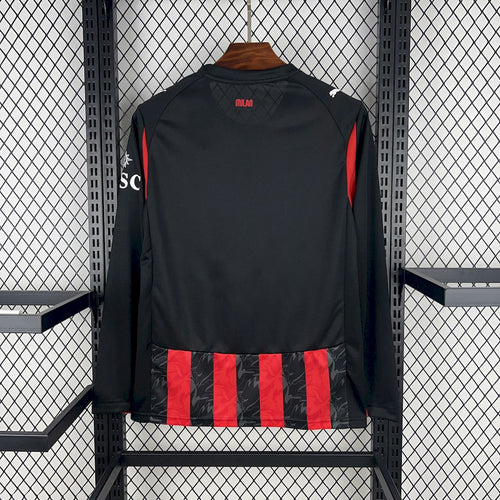 2025/2026 AC Milan Long Sleeves Home