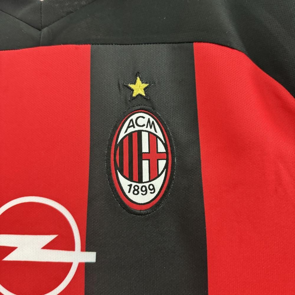 2000/2002 Retro AC Milan Home