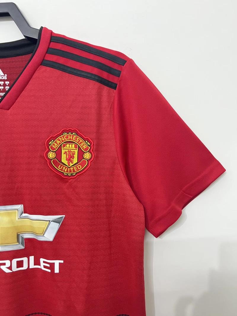 2018-2019 Retro Manchester United Home