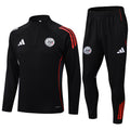 2025/2026 Ajax Half-Pull Training Suit Black