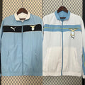 2024-2025 Lazio Reversible Windbreaker Blue-White