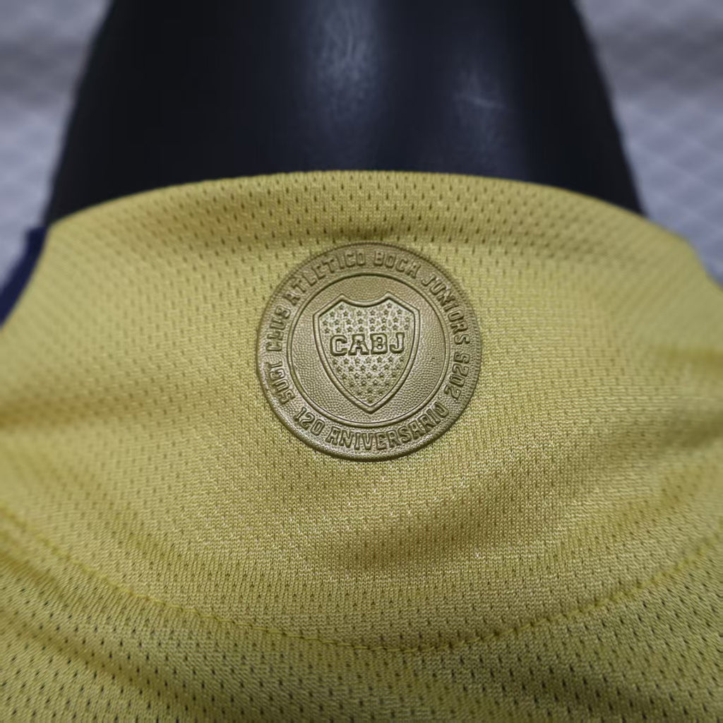 2025/2026 Player Version Boca Juniors Away