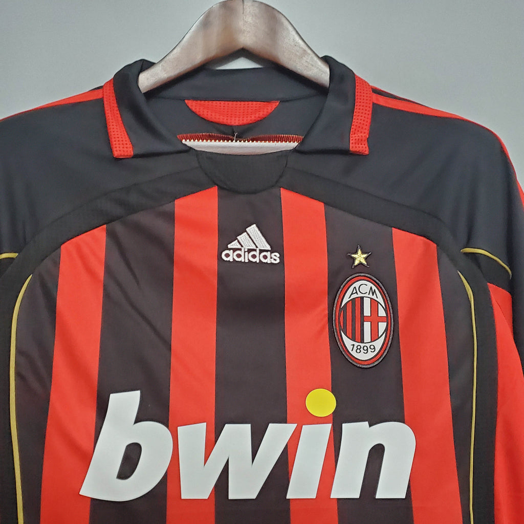 2006/2007 Retro AC Milan Home