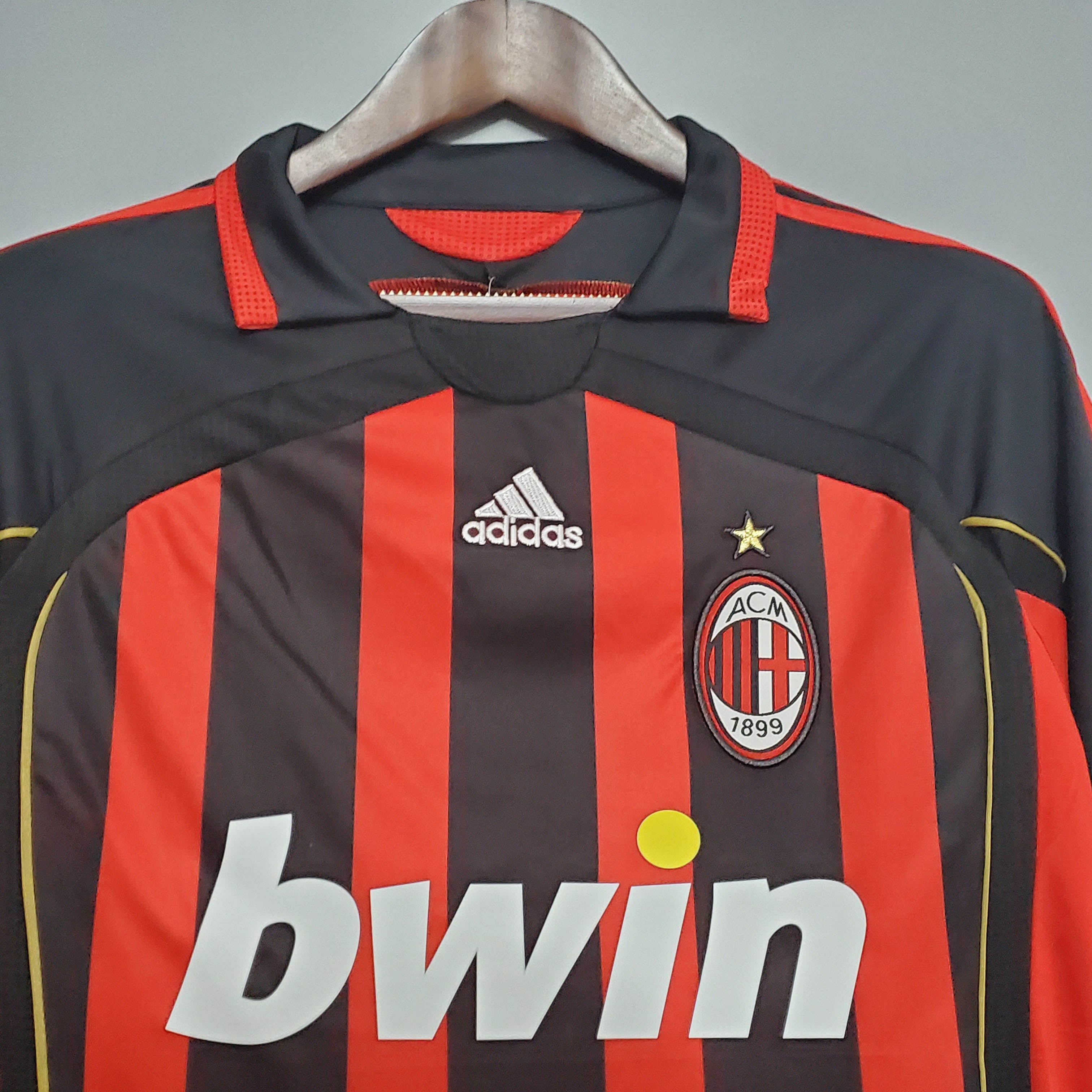 2006/2007 Retro AC Milan Home