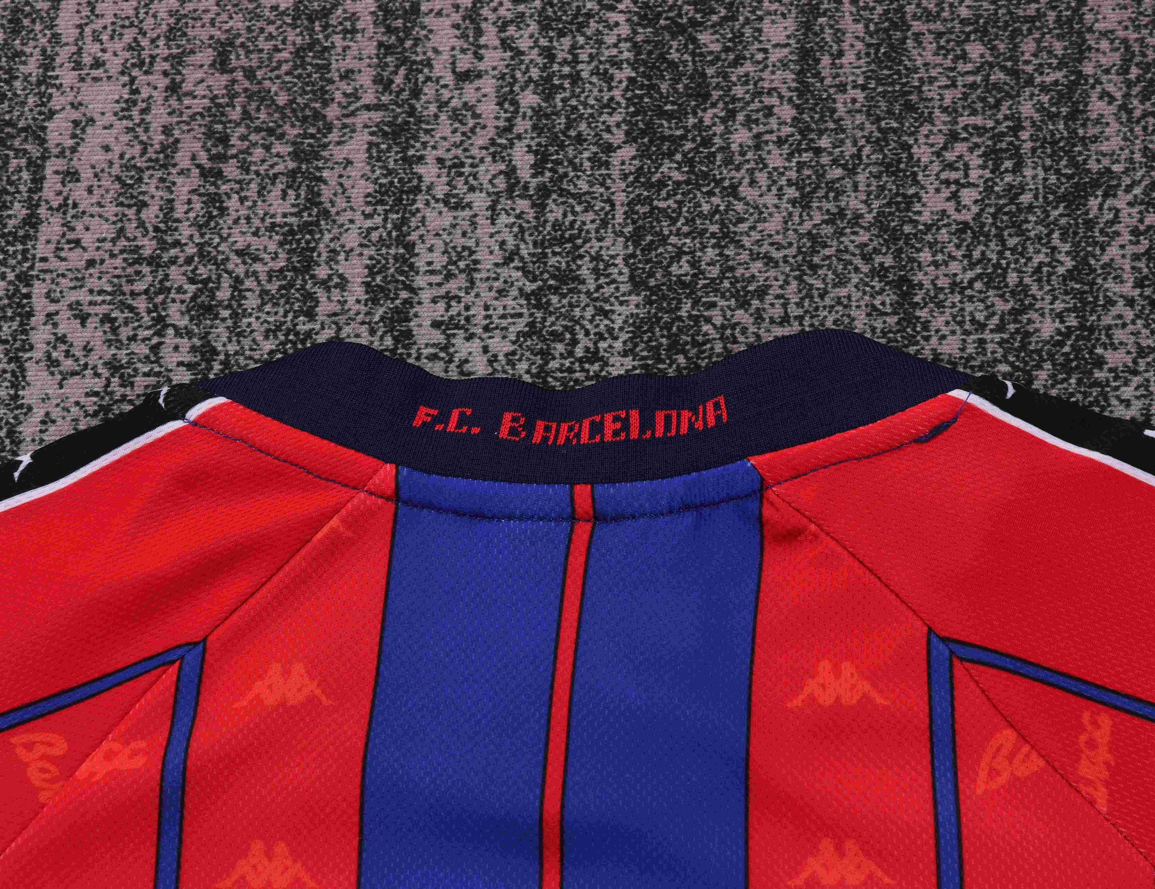 1997-1998 Retro Barcelona Home