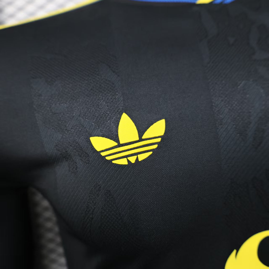 2025/2026 Long Sleeve Player Version Manchester United Third Away