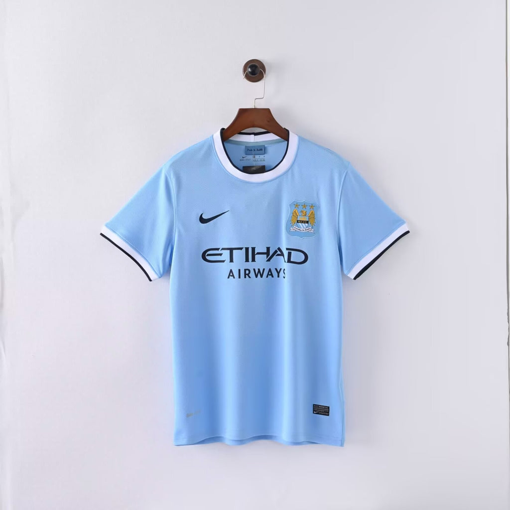 2013/2014 Retro Manchester City Home