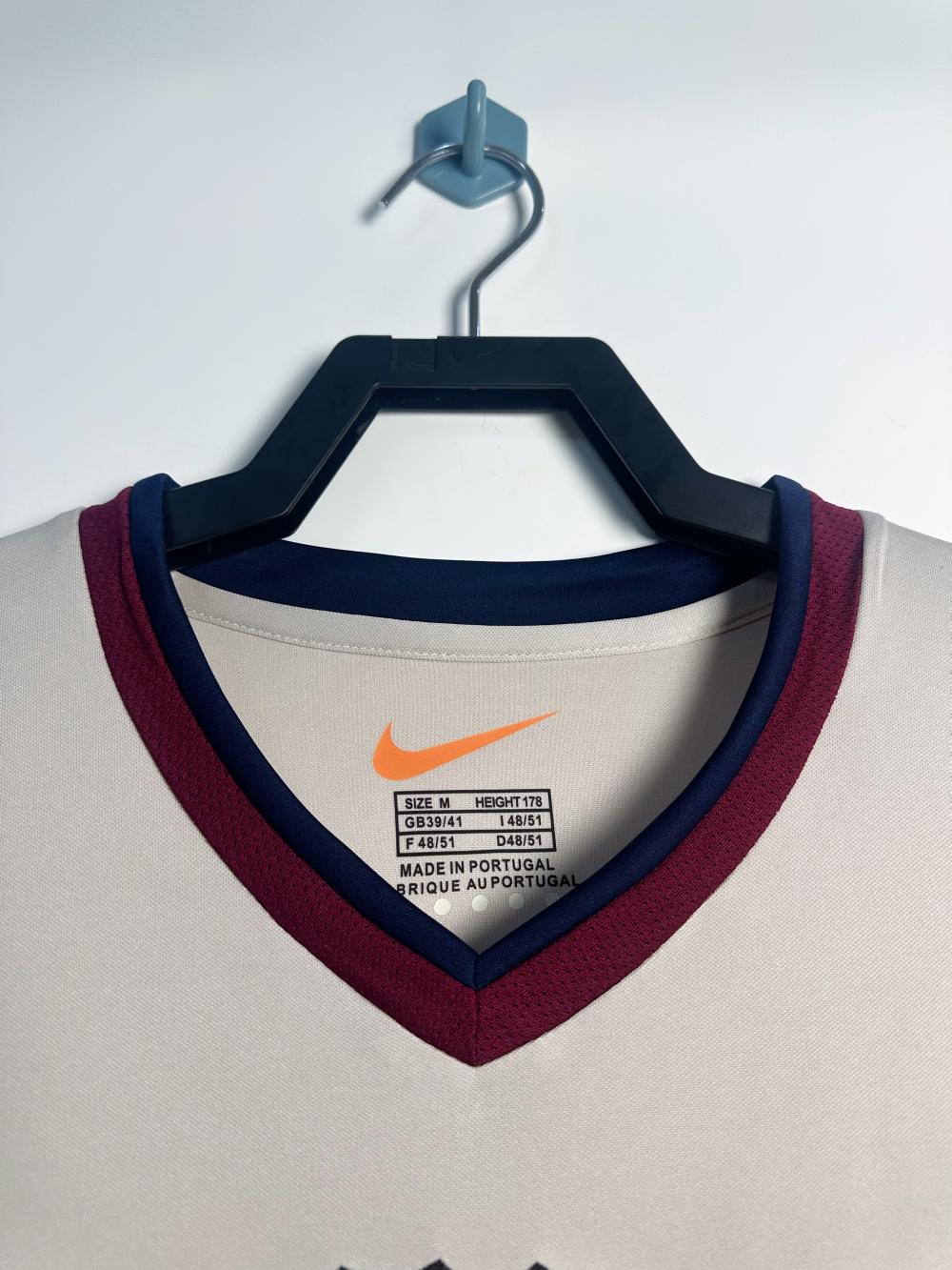 1998/1999 Retro Long Sleeve Barcelona Away