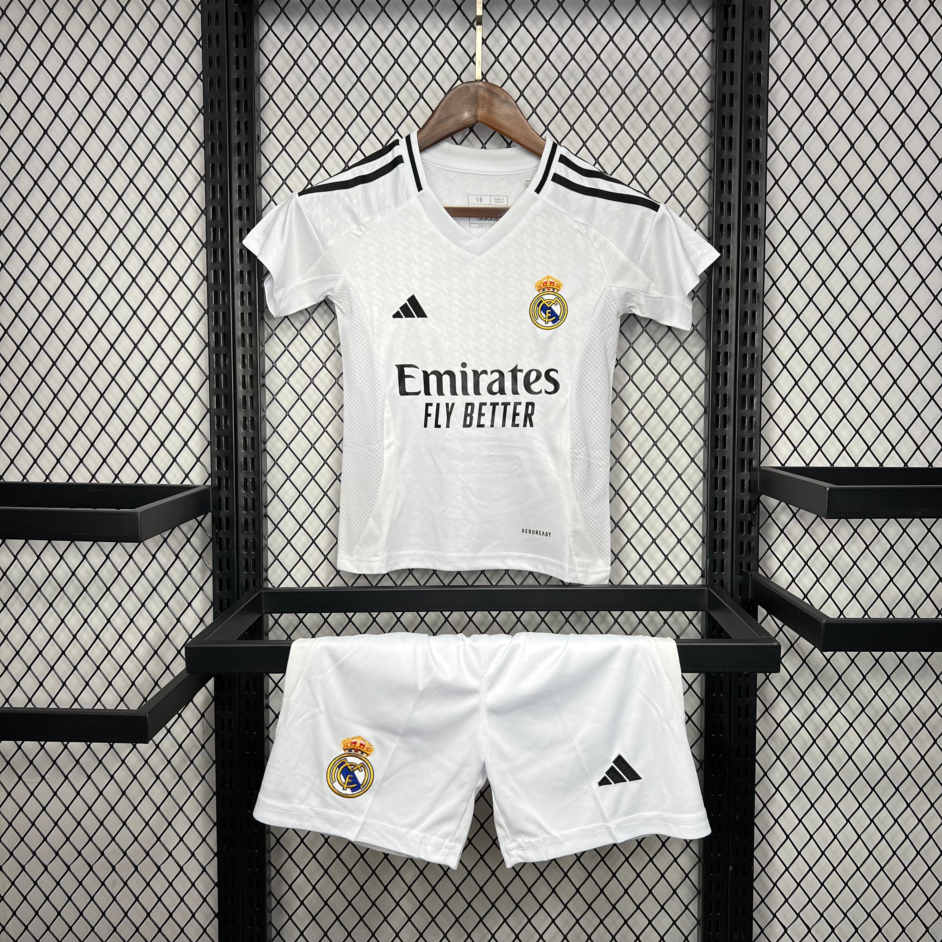 2024/2025 Real Madrid Home