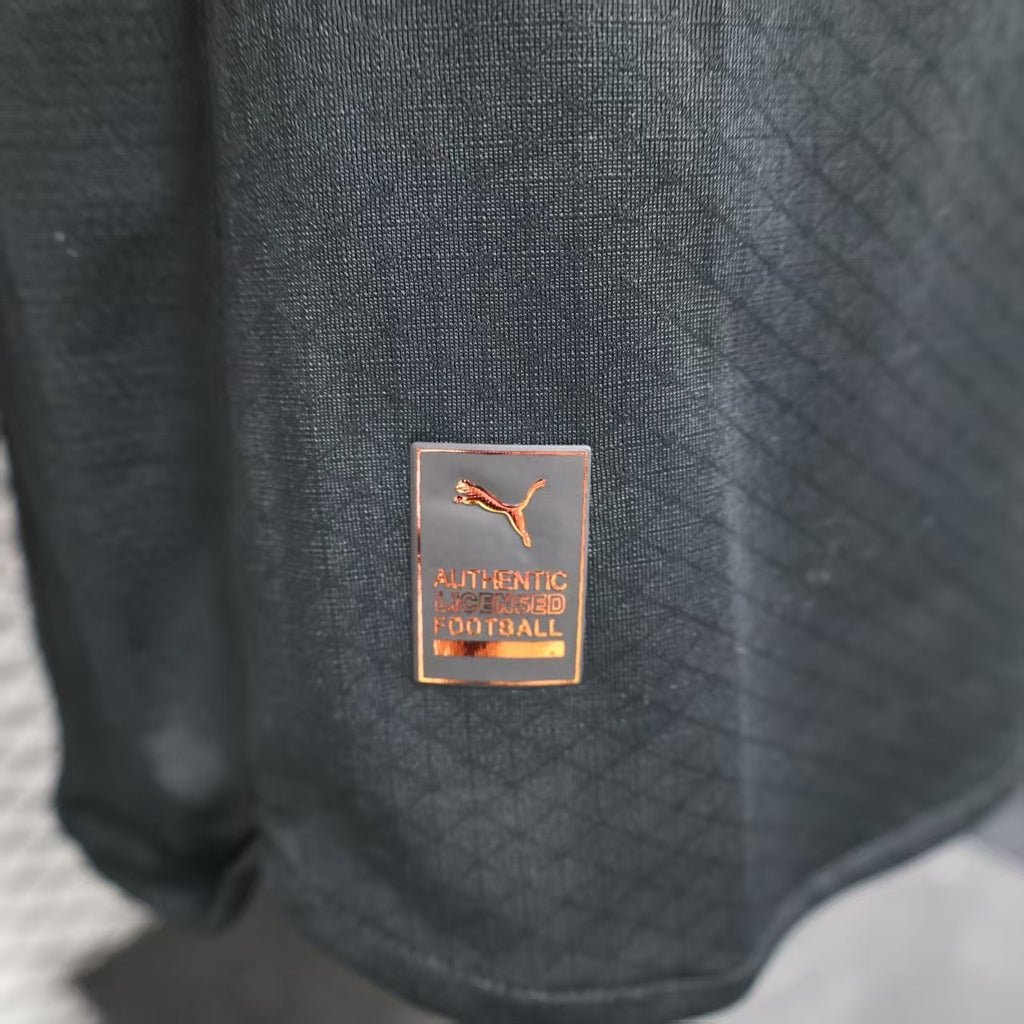 2025/2026 Long Sleeve Player Version Manchester City Away