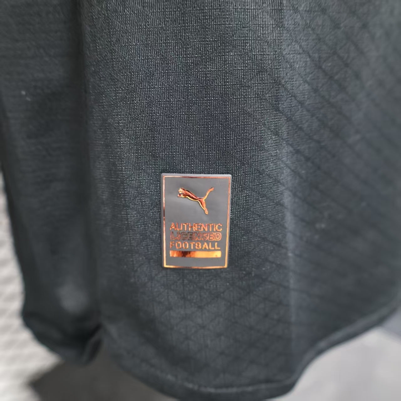 2025/2026 Long Sleeve Player Version Manchester City Away