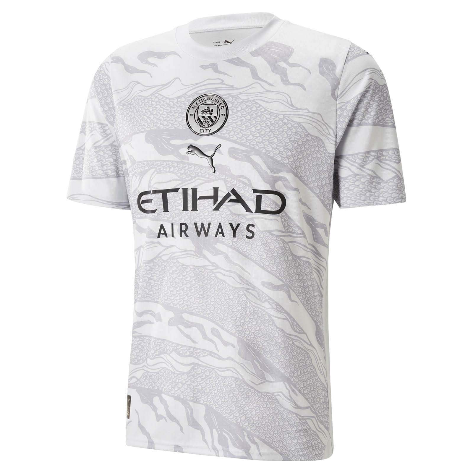 2023/2024 Manchester City Special Edition Grey