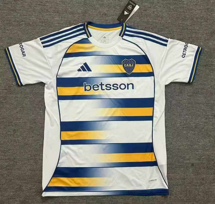 2026/2027 Boca Juniors Third Away Football Jersey 1:1 Thai Quality topjersey
