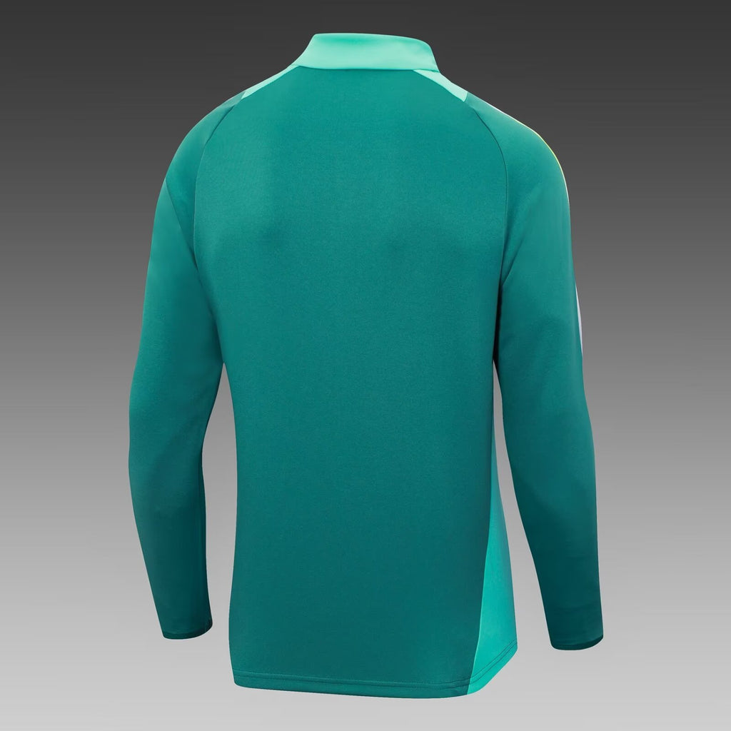 2024 Algeria Long Zipped Jacket Green