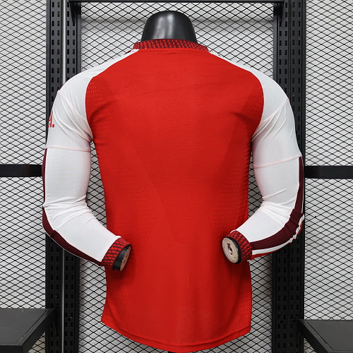 2026/2027 Long Sleeves Player Version Arsenal Home Football Shirt 1:1 Thai Quality topjersey