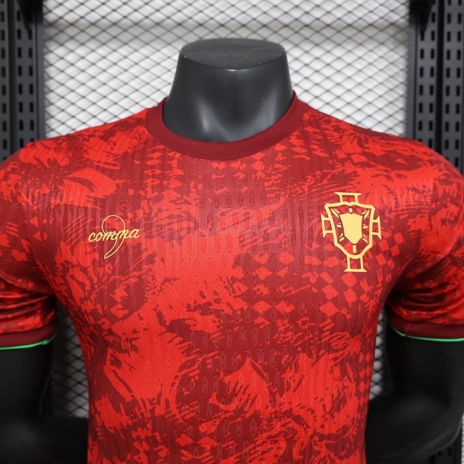 2024 Player Version Portugal  Special Edition Red