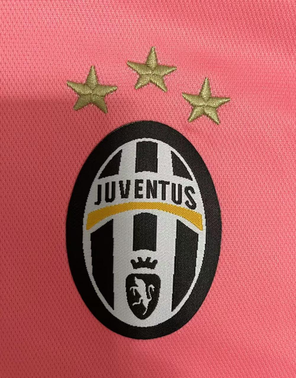 2015/2016 Retro Long Sleeve Juventus Away