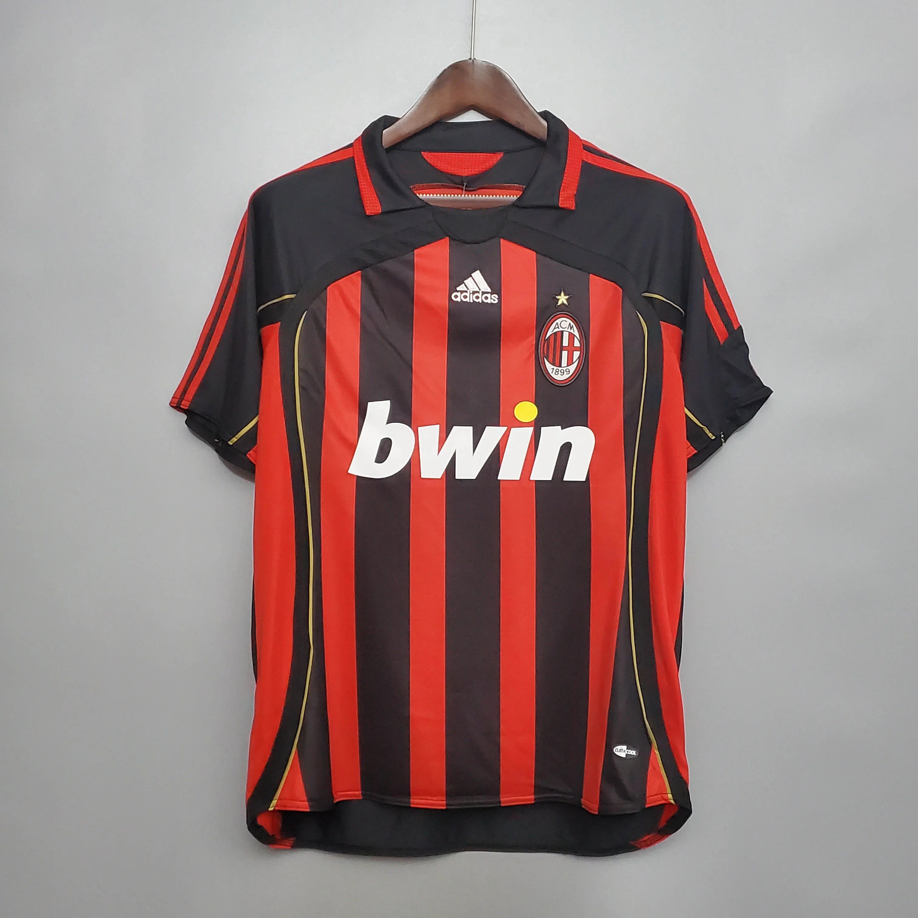 2006/2007 Retro AC Milan Home