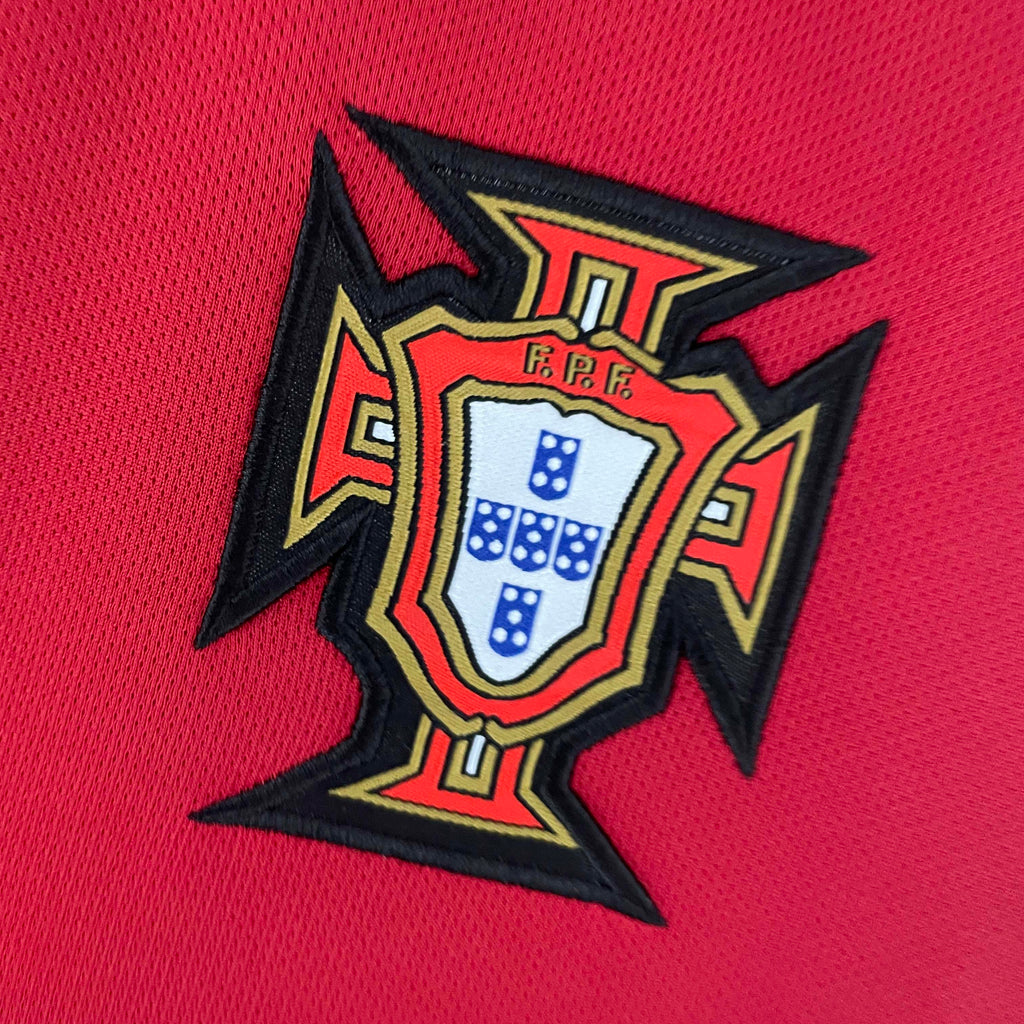 2006 Retro Portugal Home