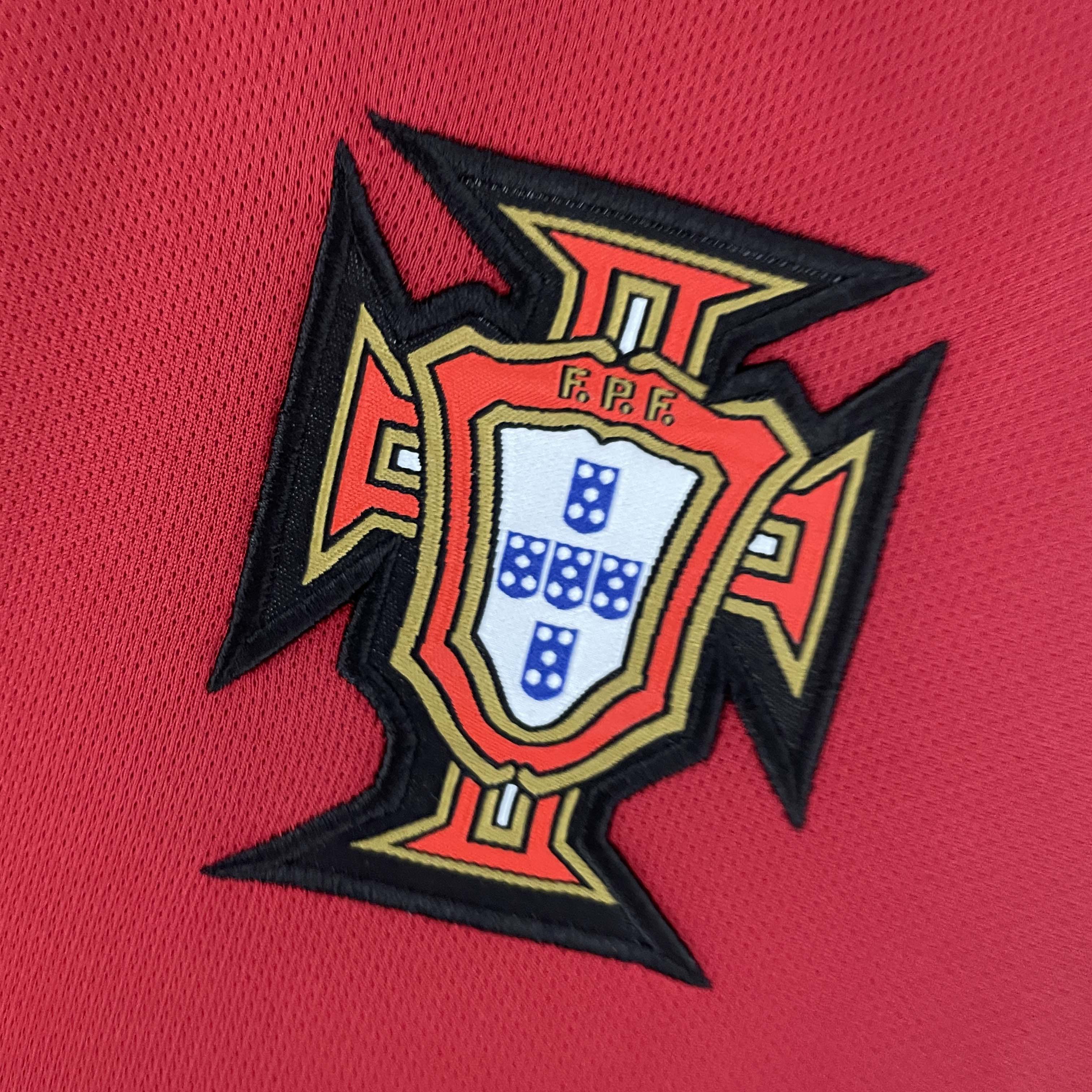 2006 Retro Portugal Home