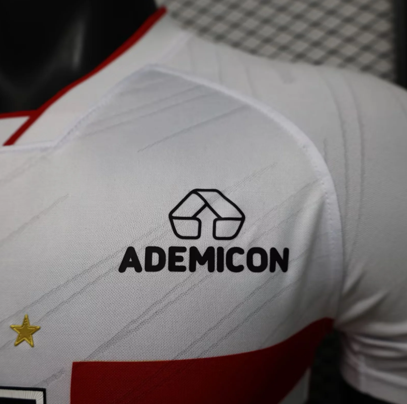 2026/2027 Player Version São Paulo Home Football Jersey 1:1 Thai Quality topjersey