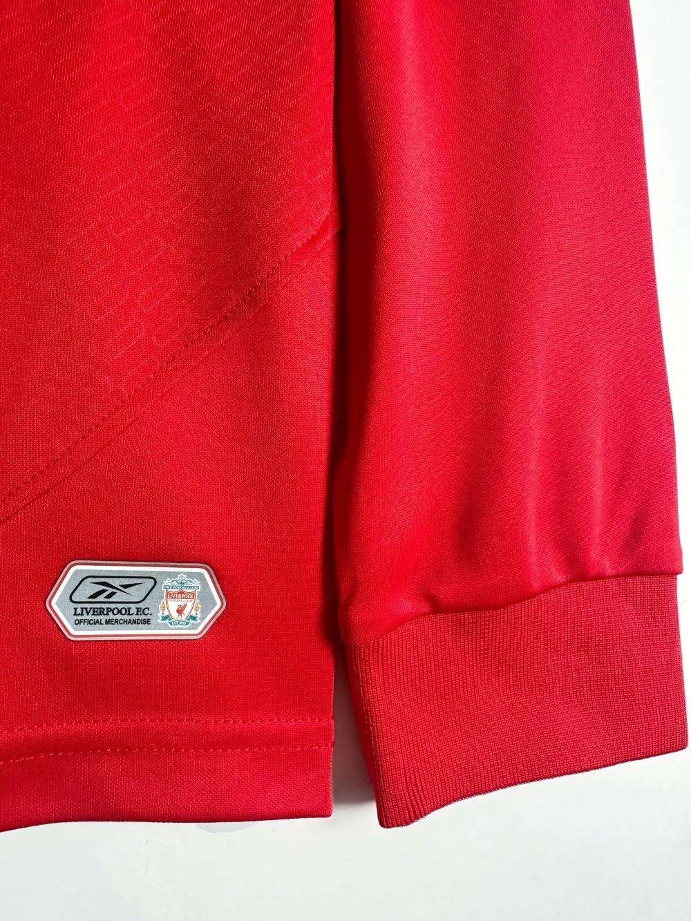 2004/2005 Retro Liverpool FC Home