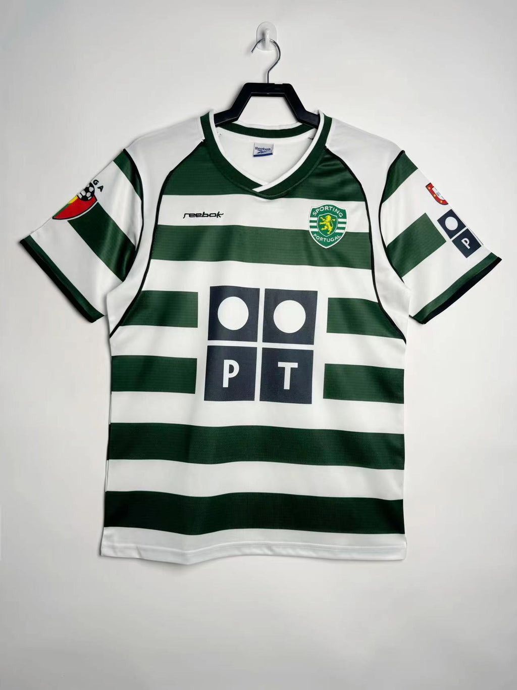2001/2003 Retro Sporting Lisbon Home