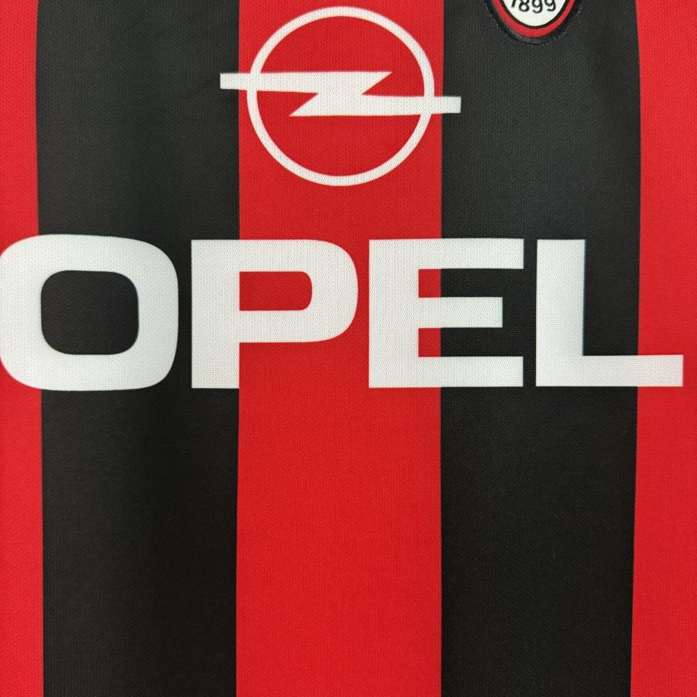 2000/2002 Retro AC Milan Home