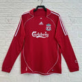 2006/2007 Retro Liverpool Home Football Long Sleeve Jersey