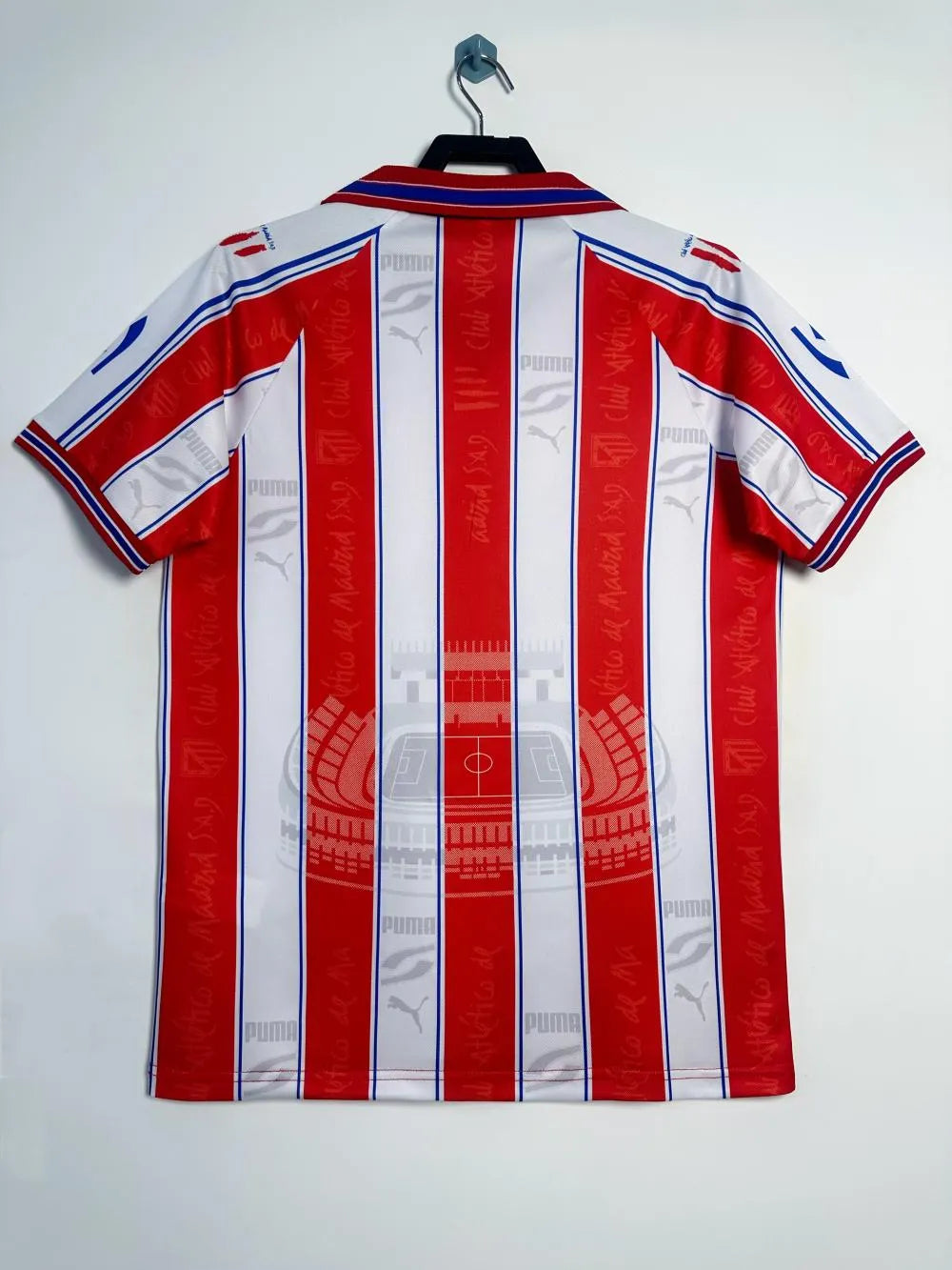 1996-1997 Retro Atletico Madrid Home