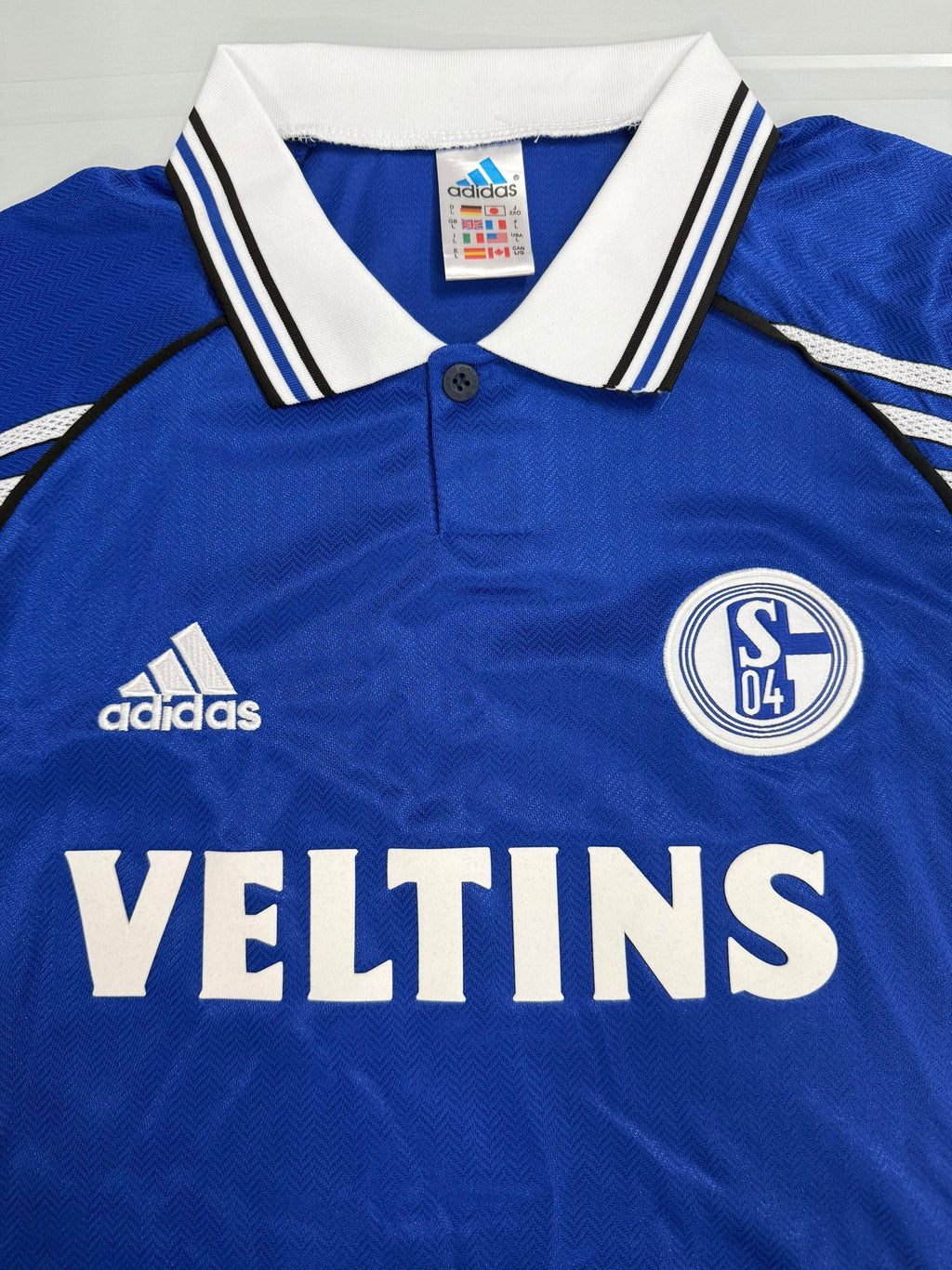 1998/2000 Retro Schalke 04 Home