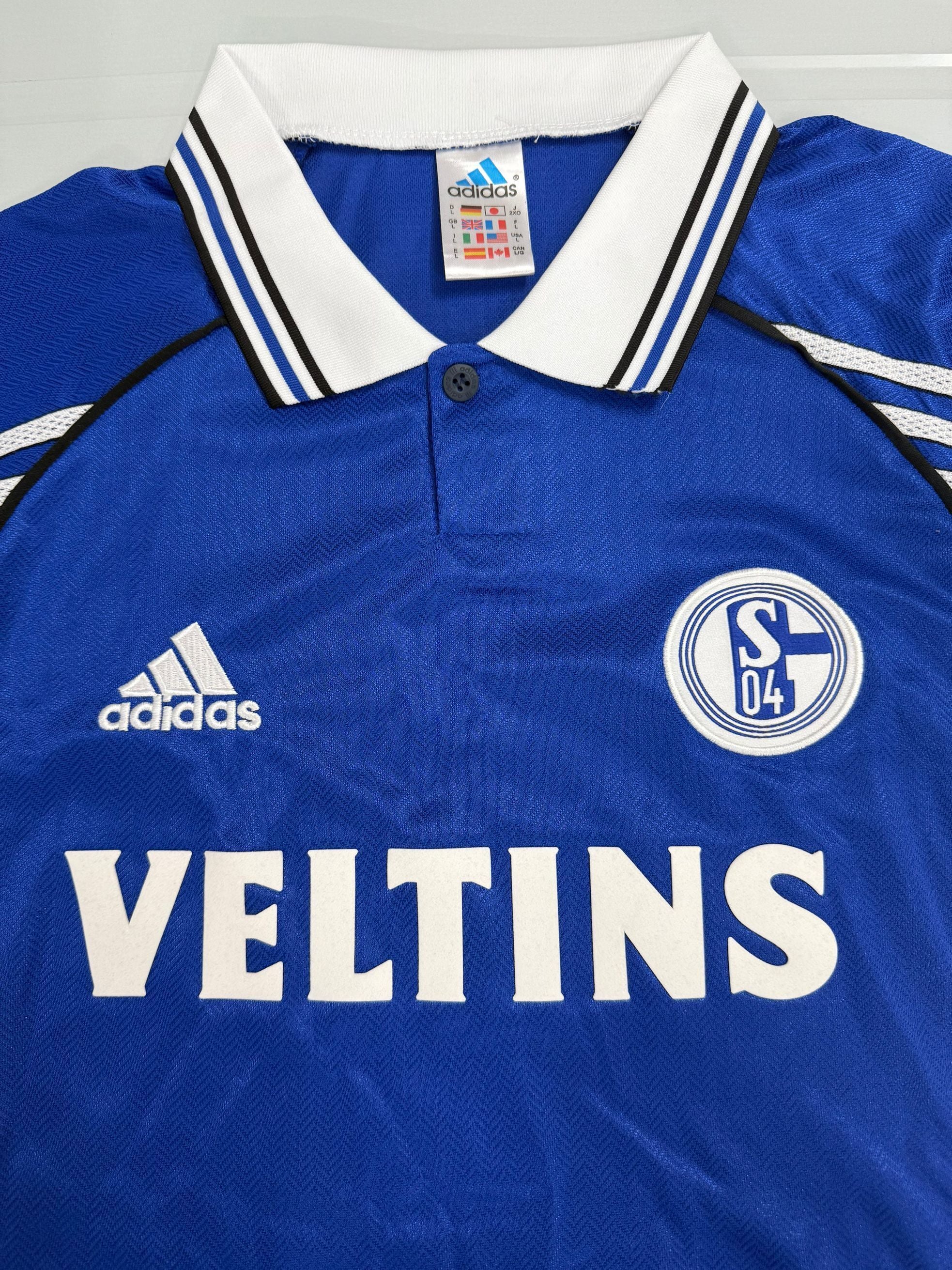 1998/2000 Retro Schalke 04 Home