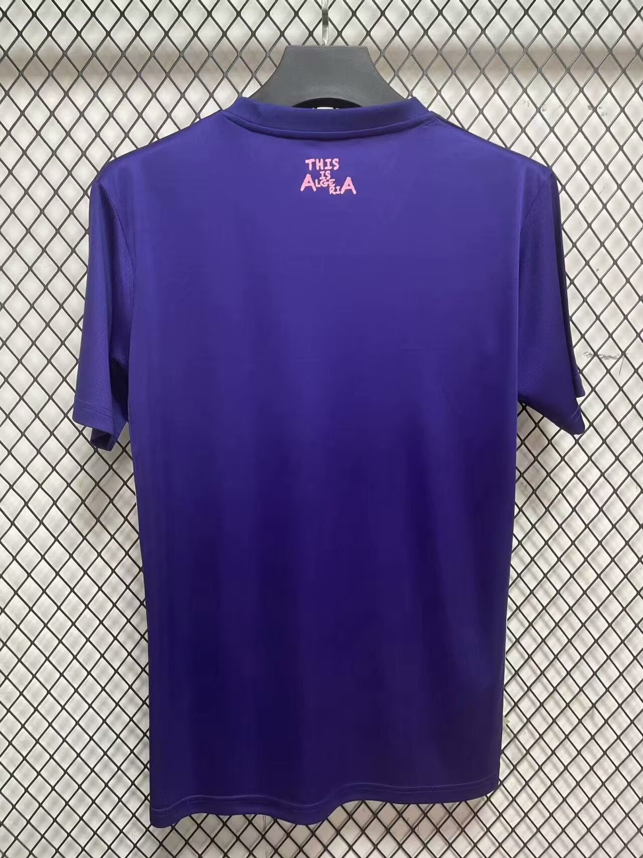 2024 Algeria National Team Special Edition Purple