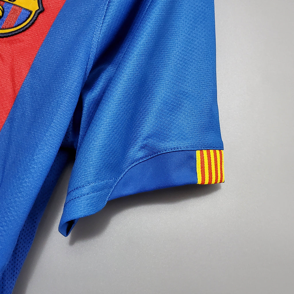 2006/2007 Retro Barcelona Home