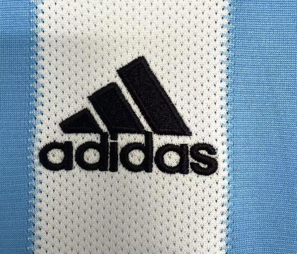 2010 Retro Argentina National Team Home Jersey