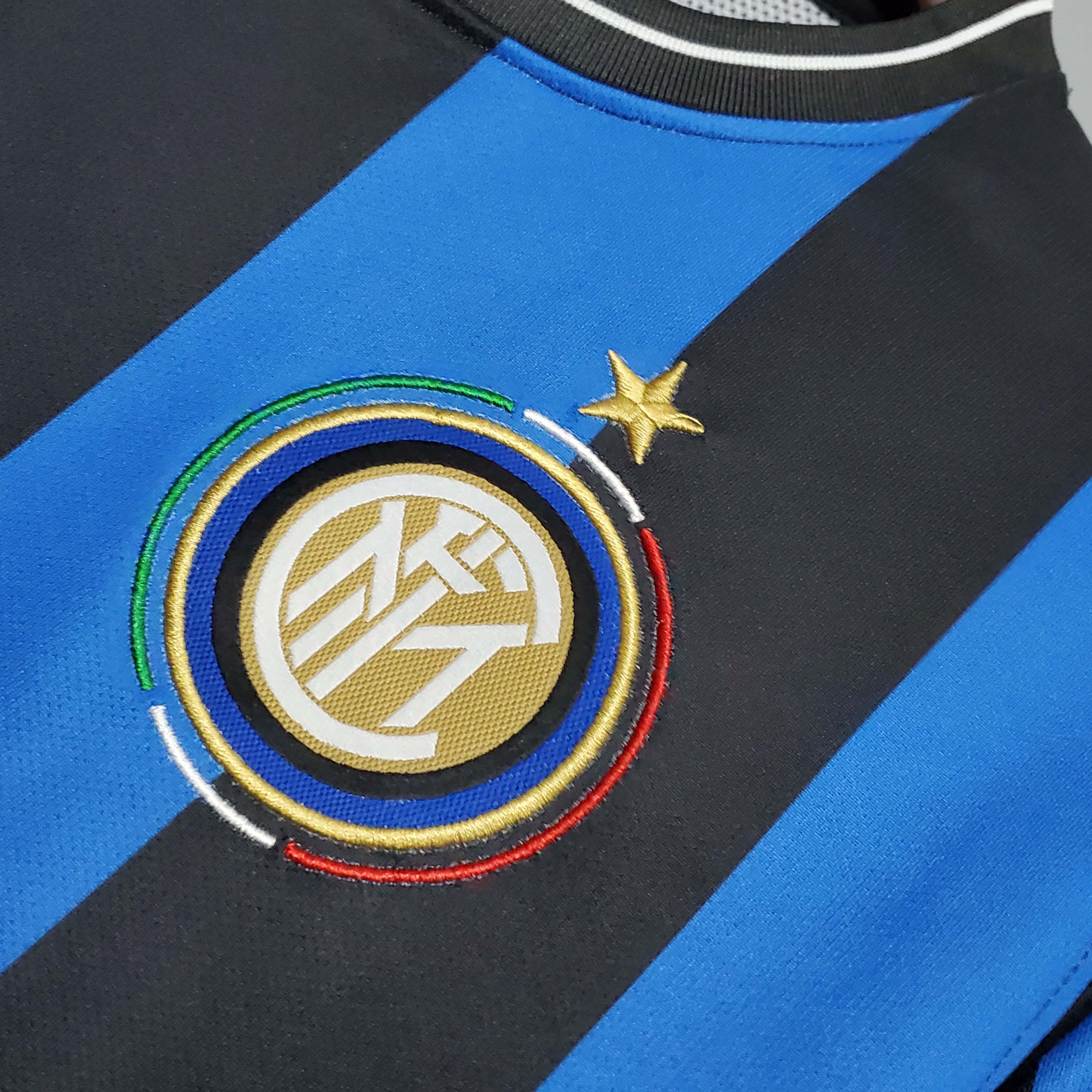 2009/2010 Retro Internazionale Milan Home