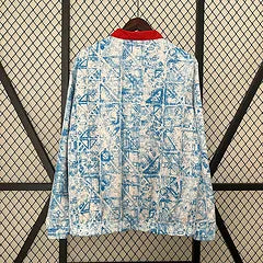 2024 Portugal Reversible Windbreaker (red-white)