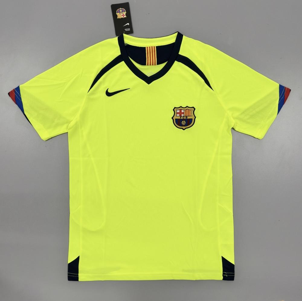 2005/2006 Retro Barcelona Away