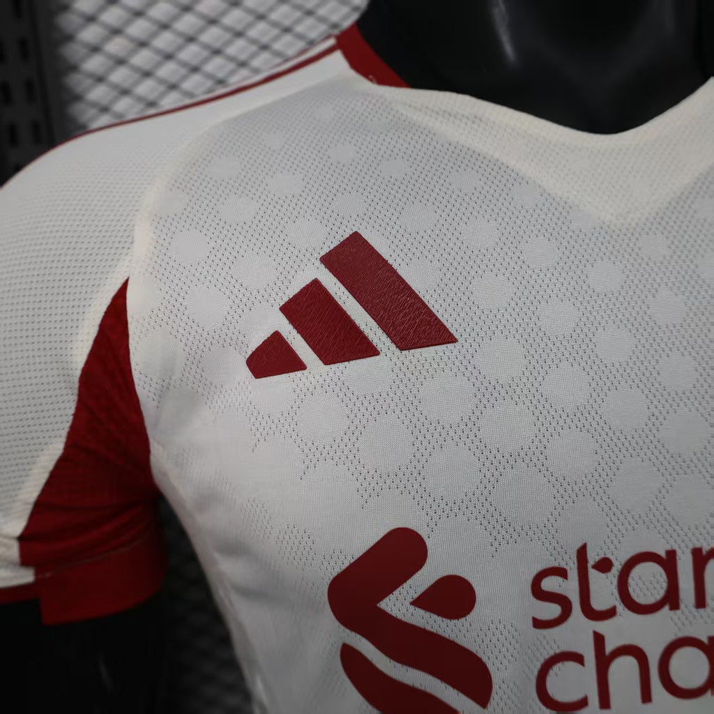 2025/2026 Player Version Liverpool Away