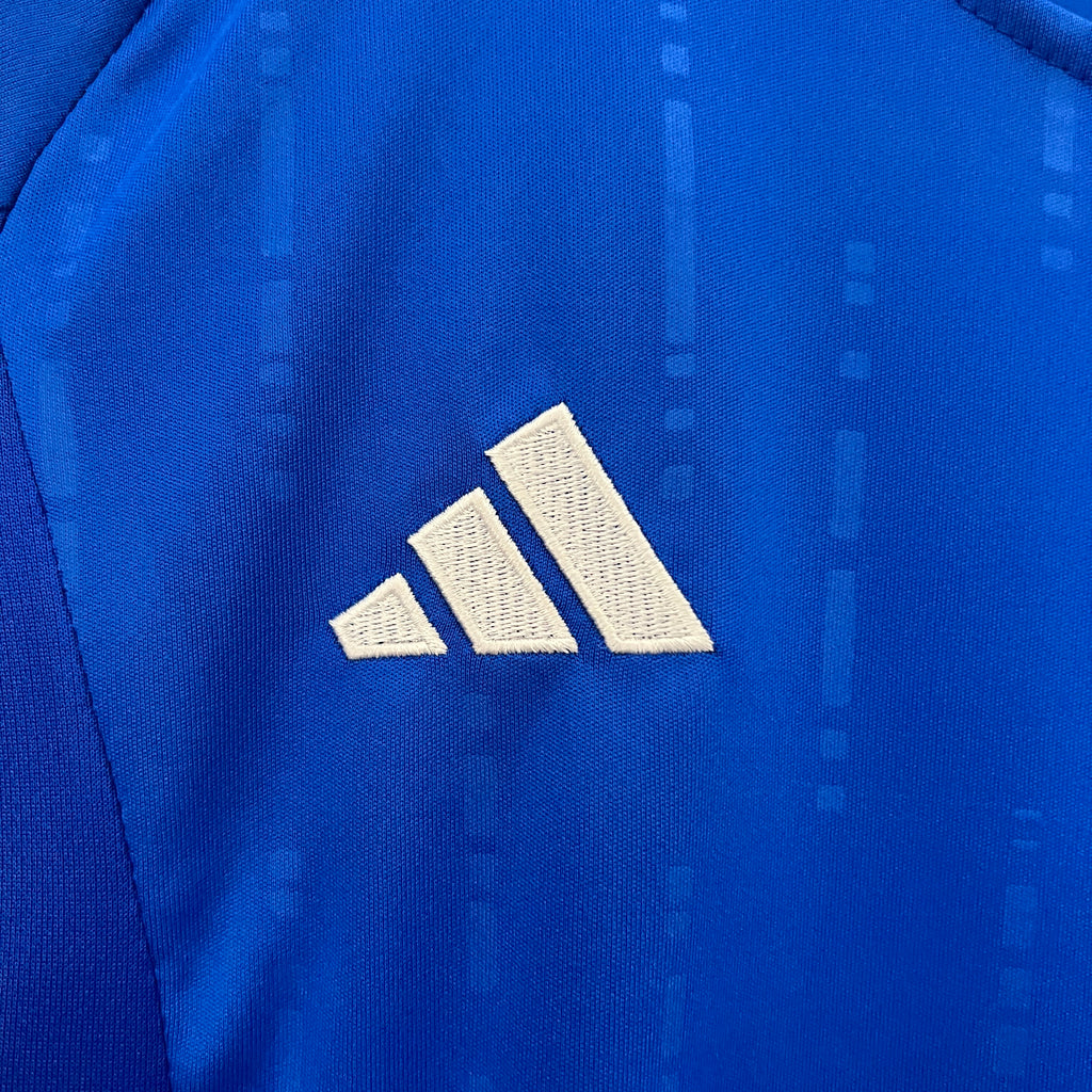 2024-2025 Italy Home Soccer Shirt Kids Size