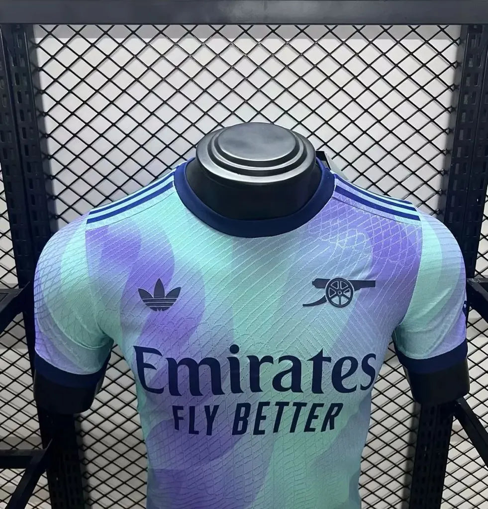 2024/2025 Player Version Arsenal Third Away